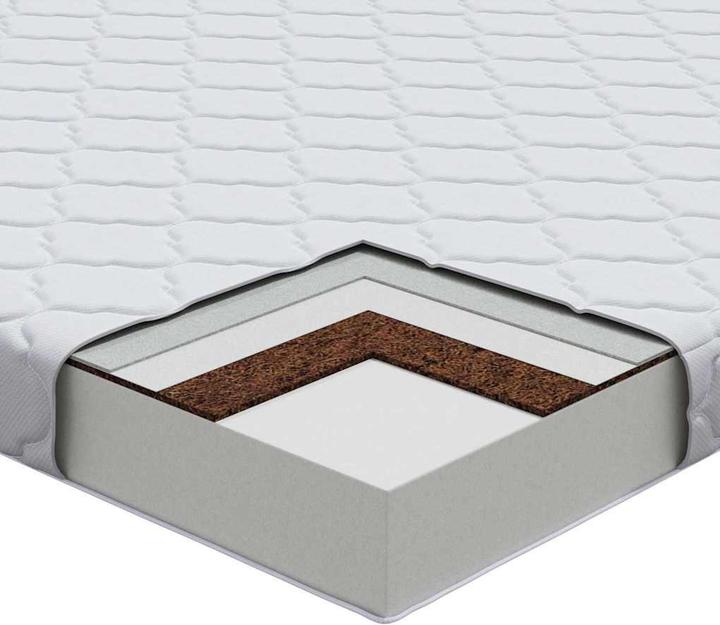 Actual product image vidaXL Schaumstoffmatratze (Foam core, 160 x 200 cm)