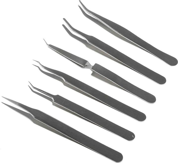 Image du produit Bernstein Jeu de pincettes 6 pièces 5-050