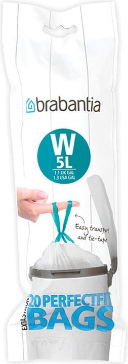 Actual product image Brabantia PerfectFit (20x, 5 l)