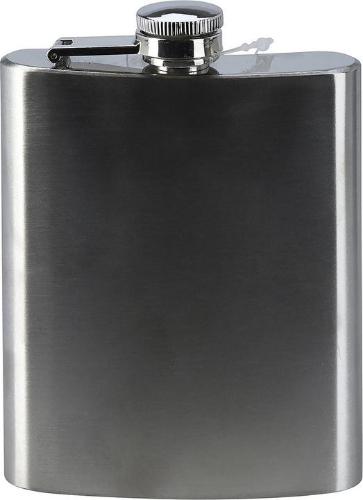 Produktbild Excellent Houseware 3er-Set Schnapsflasche aus Edelstahl (207 ml)