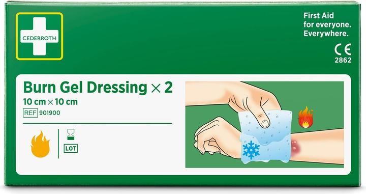 Actual product image Cederroth Burn Gel (Gel, Spray)