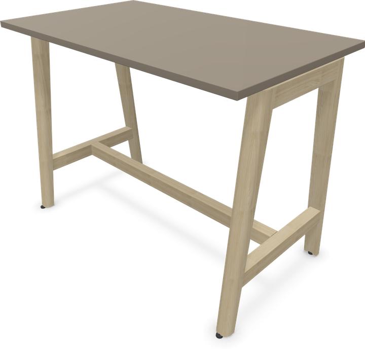 Cubanite grey, Ash natural light grey stained