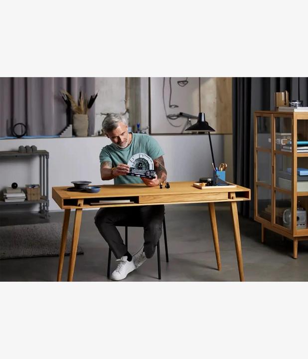 Produktbild LEGO Thronsaal des Imperators - Diorama (75352, LEGO Star Wars)