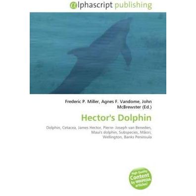 Hector's Dolphin, Fachbücher