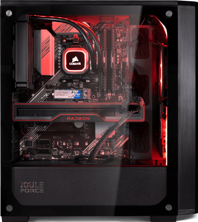 Produktbild Joule Performance Strike RX6700XT AR5 (AMD Ryzen 5 5600X, 16 GB, 500 GB, Radeon RX 6700 XT)