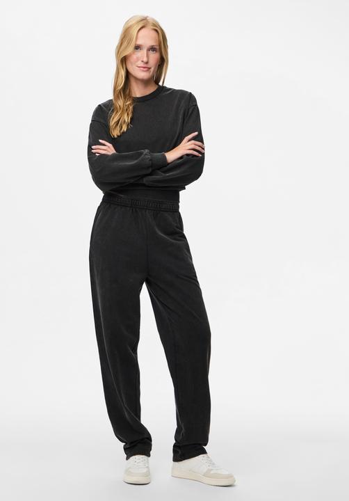 Actual product image Pieces Pcchilli Hw Washed Straight Pant Noos Bc (S)