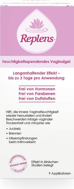 Produktbild Replens Vaginalgel (Intimgel)