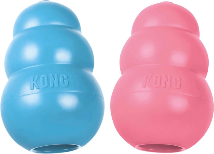 Actual product image KONG Puppy (Dog chew toy)
