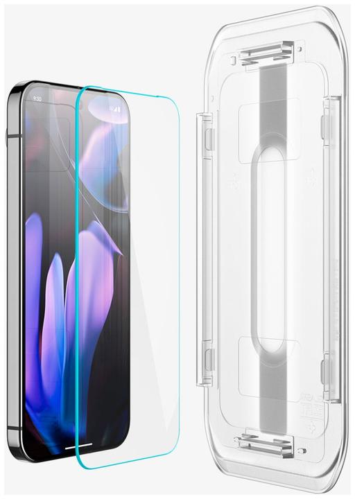 Actual product image Spigen EZ Fit (2 pcs., Google Pixel 10 Pro XL, Google Pixel 9 Pro XL)