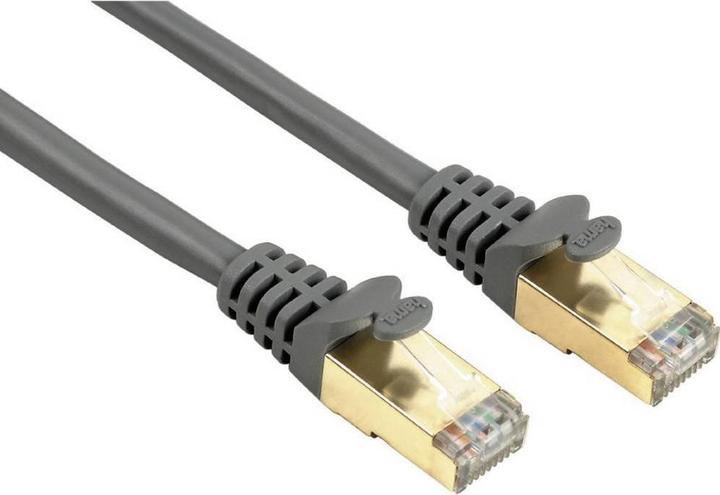 Actual product image Hama Network cable (S/STP, CAT5e, 10 m)