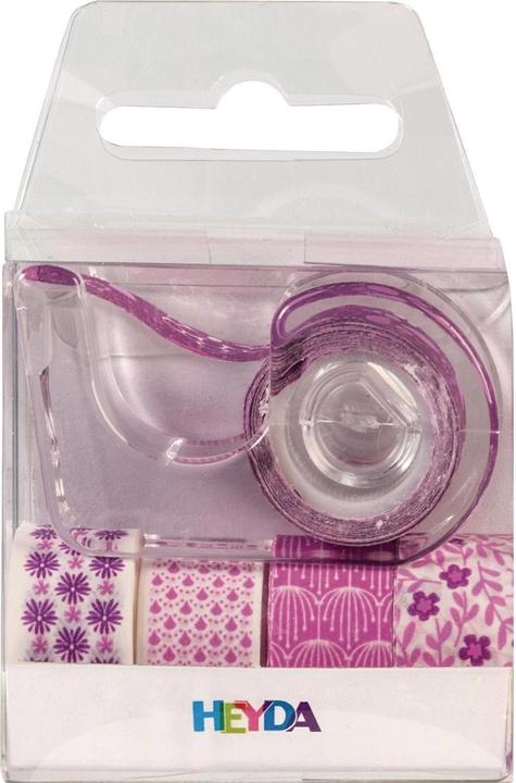 Image du produit Heyda Fleurs Washi Tape mini rose