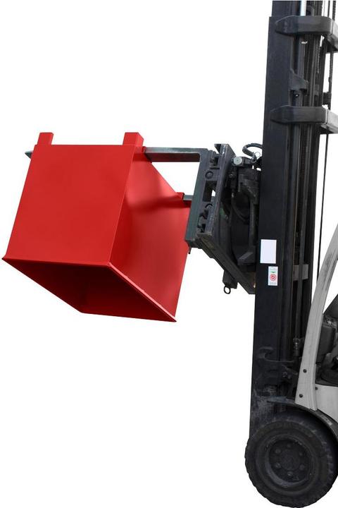 Produktbild eurokraft pro Sammelbehälter für Routenzüge (800 l)