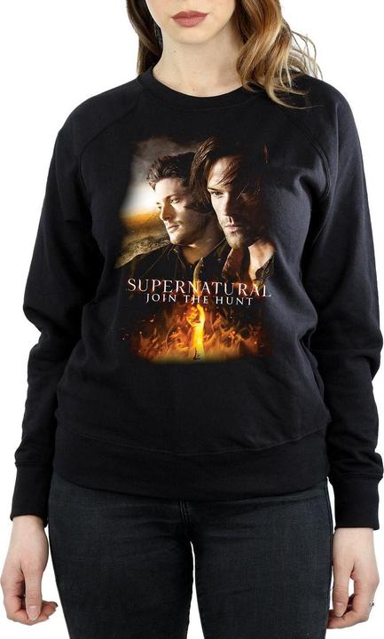 Immagine prodotto Supernatural Felpa Flaming Poster (M)