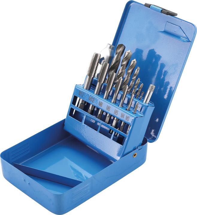 BGS Tapping/HSS drill bit set