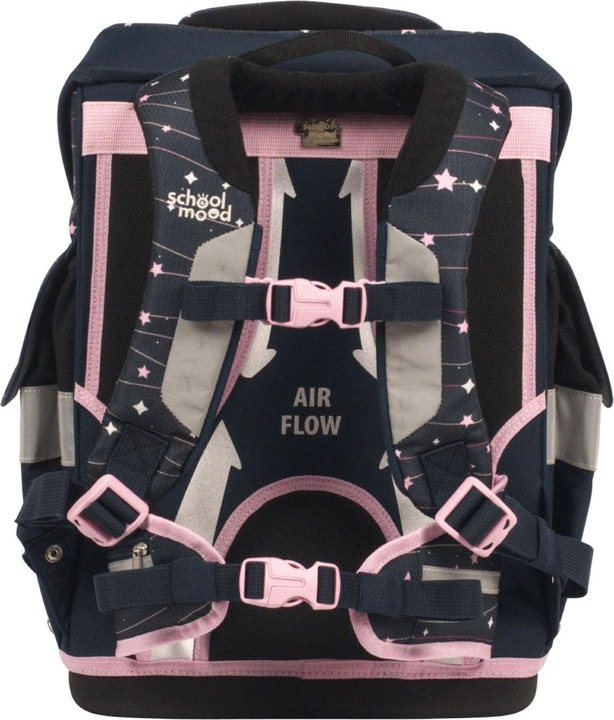 Immagine prodotto School-Mood Set di zaini per la scuola Timeless Pro da 7 pezzi (23.50 l)