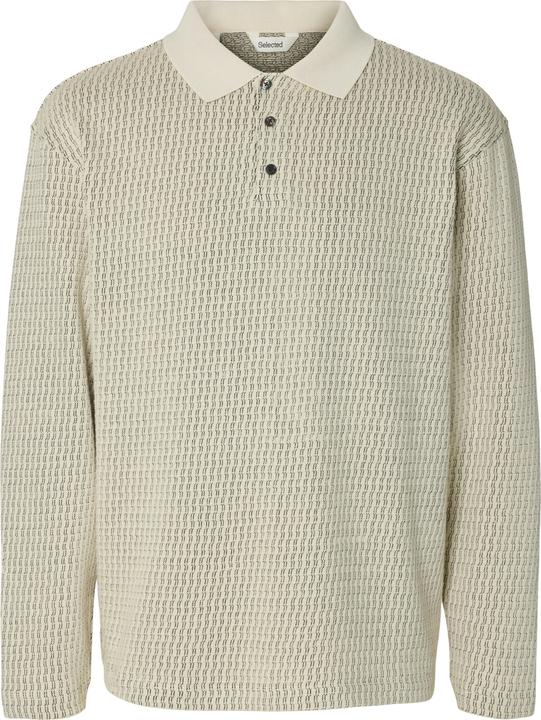 Produktbild Selected Polo-Style Sweatshirt (XL)