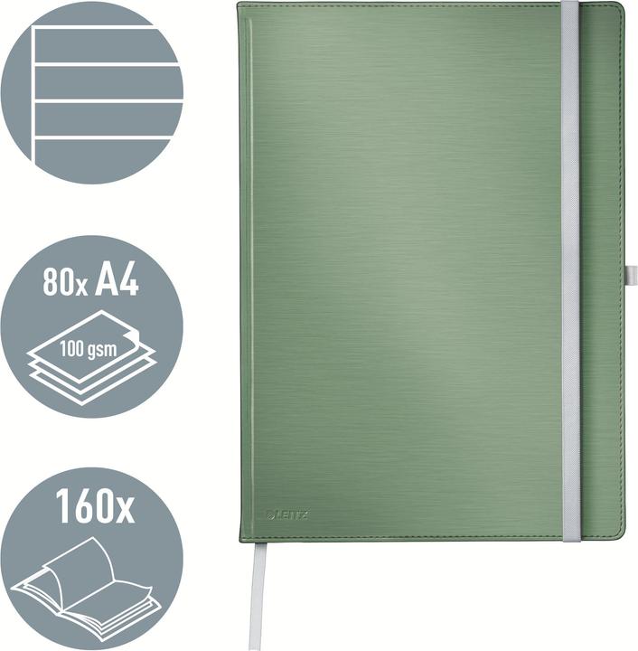 Actual product image Leitz Notebook Style (A4, Lined, Hardcover)