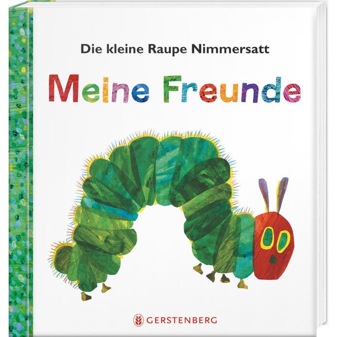 Immagine prodotto Die kleine Raupe Nimmersatt - Meine Freunde (Tedesco, Carrozza erica, 2019)