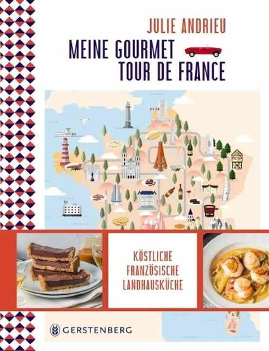 Produktbild Meine Gourmet-Tour de France (Deutsch, Julie Andrieu, 2017)