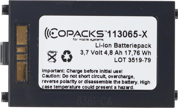 Produktbild AccuCell Akku Symbol Scanner MC70 2X Akku BTRY-MC70EAB02