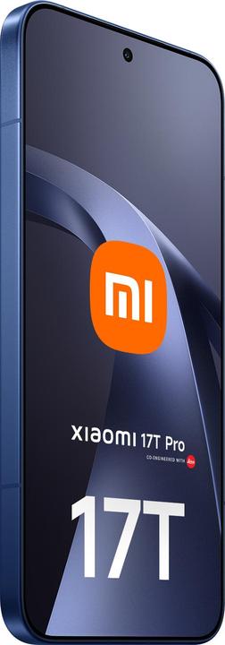 Produktbild Xiaomi 17T Pro (512 GB, Deep Blue, 6.83", Dual SIM, 5G)