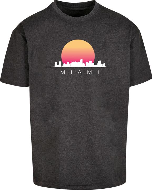 Produktbild Merchcode Miami X Heavy Oversize Tee-BY102 - 117607 (L)