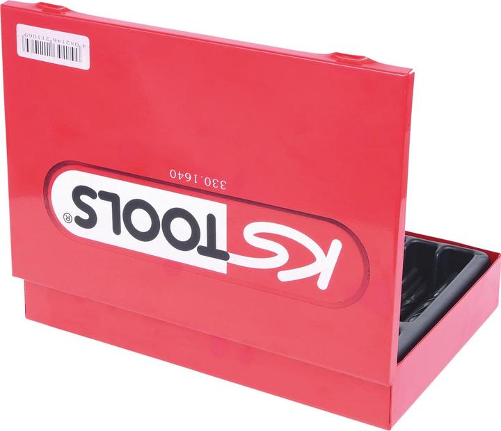 Image du produit KS Tools Jeu de forets hélicoïdaux HSS-R (10.0 mm)