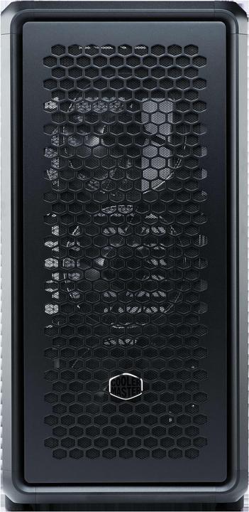 Actual product image Cooler Master PC-Gehäuse Master Frame 600 Schwarz, Unterstützte (ATX, E-ATX, ITX, Micro ATX (mATX), Mini-DTX, SSI CEB)