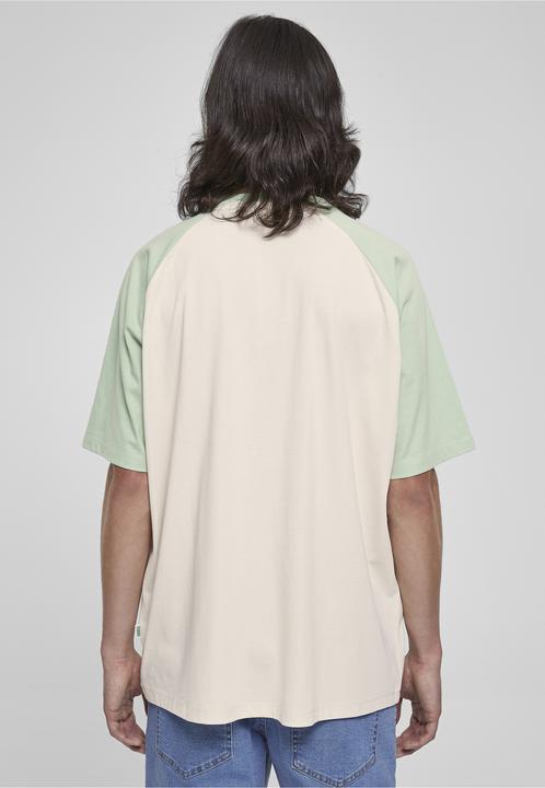 Produktbild Urban Classics Organic Oversized Raglan Tee - 17000 (S)