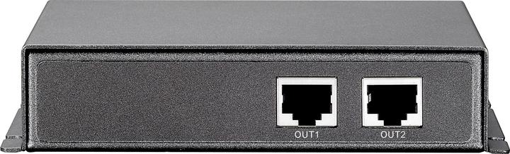 Produktbild LevelOne POR-0102: 2xRJ45 PoE Extender,100m (Extender)