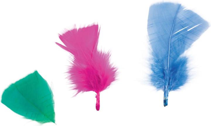 Actual product image Colorations Colourings - Rainbow feathers, 85 grams
