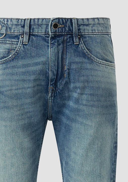 Produktbild S.Oliver Jeans-Hose Jeans Benito / Regular Fit / Mid Rise / Straight Leg / 5-Gear-Denim (W32/L36)