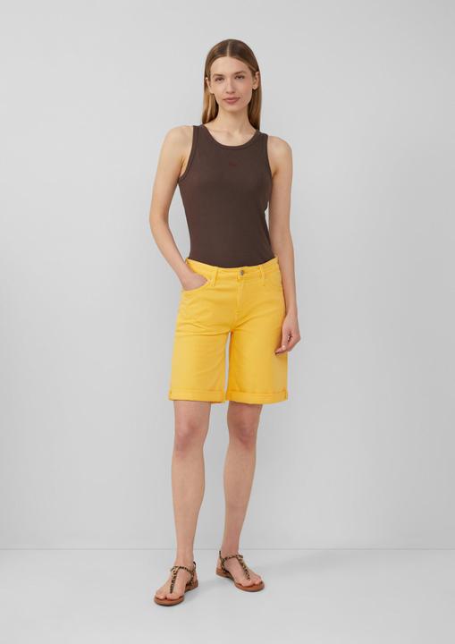 Produktbild S.Oliver Jeans-Hose Jeans-Bermuda Karolin / Straight Fit / Mid Rise / Straight Leg (42)
