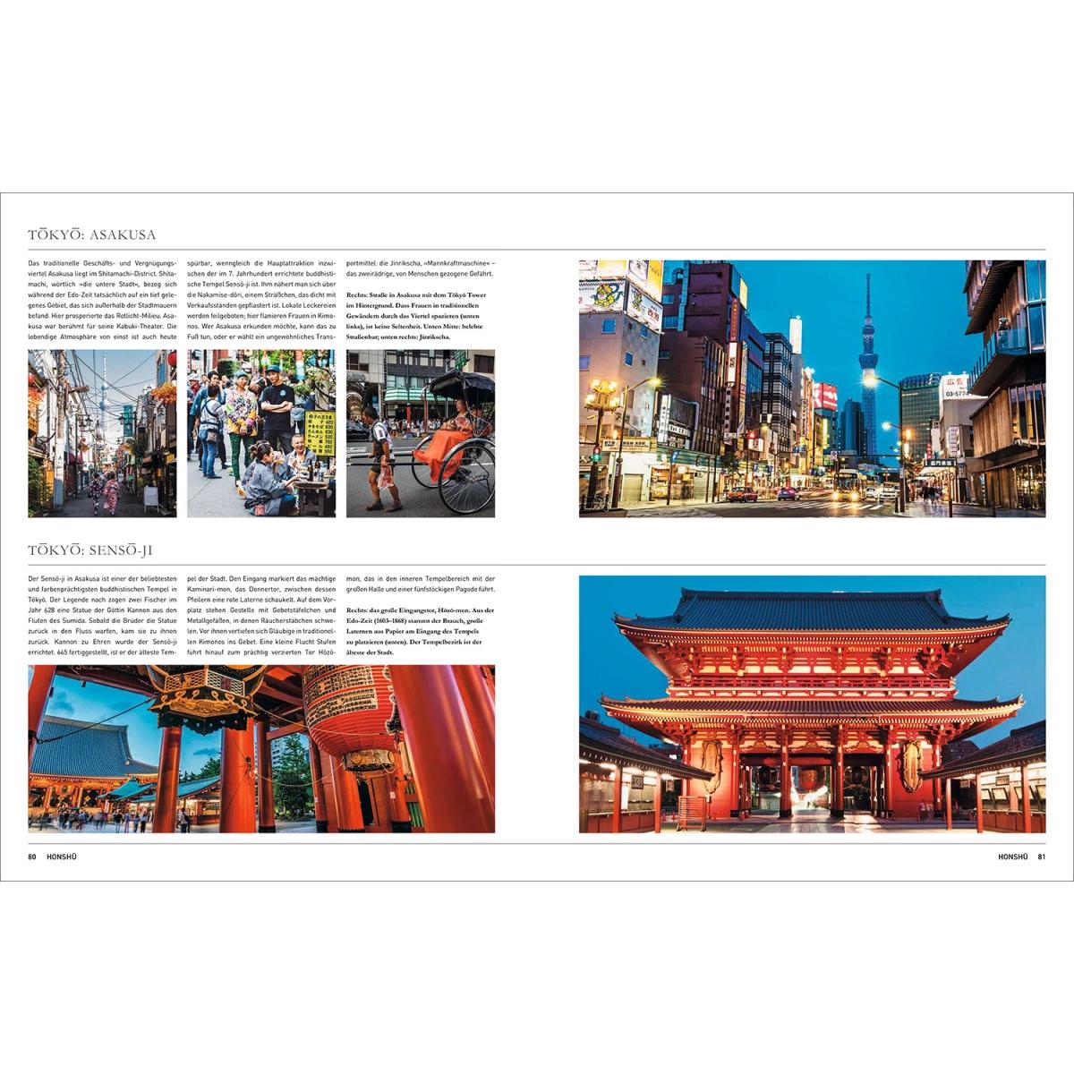 Thumbnail - Japan. Das Buch, Ratgeber von Alona Bartenschlager, Jutta M. Ingala, Gerhard von Kapff, Andrea Lammert, Anja Kauppert