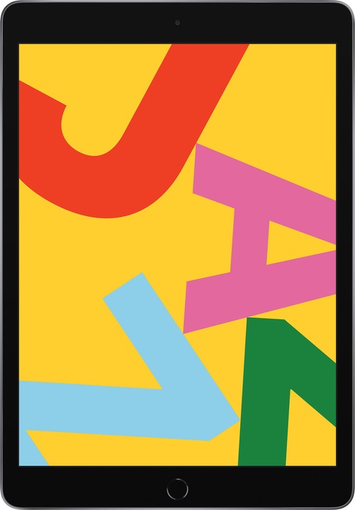 Produktbild Apple iPad (2019) (nur WLAN, 10.20", 128 GB, Space Gray)