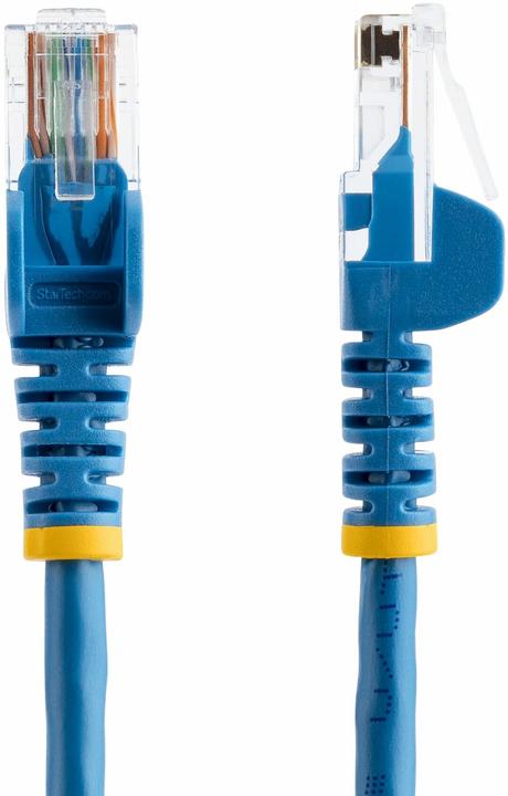 Produktbild StarTech 2m Blue Cat 5e Patch Cable (UTP, CAT5e, 2 m)