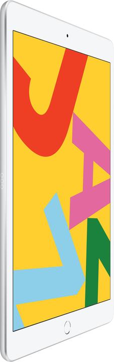 Actual product image Apple iPad (2019) (4G, 10.20", 128 GB, Silver)