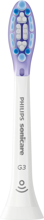 Actual product image Philips Sonicare Original slip-on brush Premium GumCare 4 pack (4 x)
