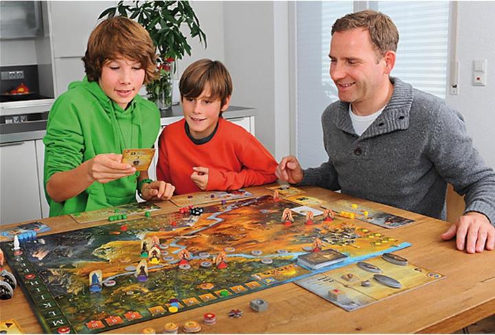 Produktbild Kosmos Die Legenden von Andor (Deutsch, 2 - 4 Spieler)