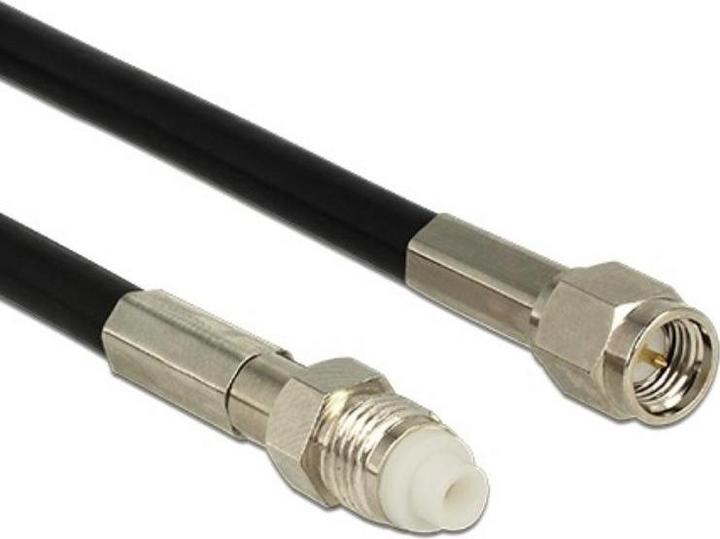 Immagine prodotto Delock Cavo di estensione dell'antenna di banda 400Mhz, 1m (Cavi antenna)