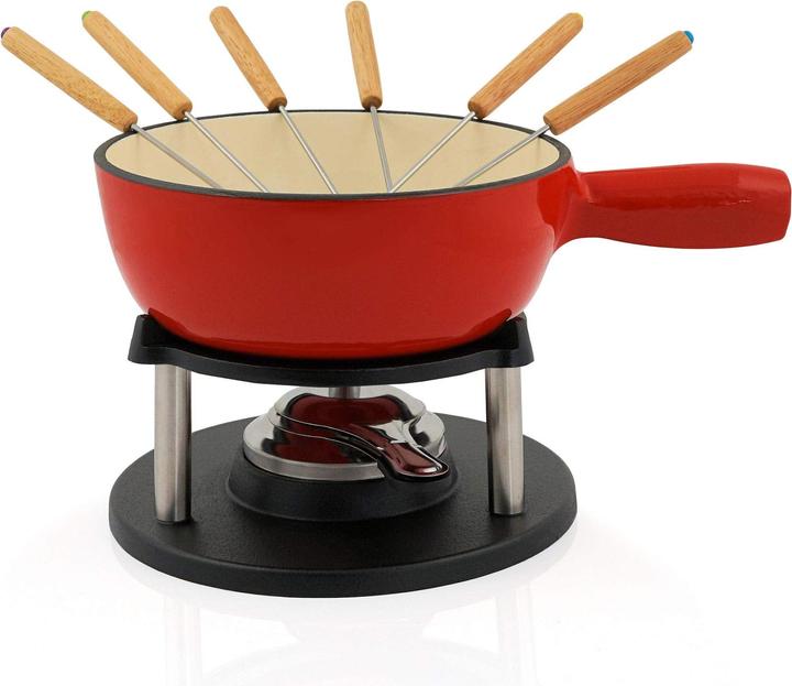 Crème émaillée, Rouge