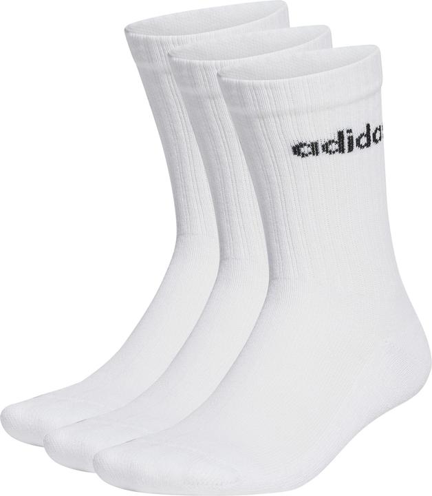 Adidas HOOG WIT X8621897 (Set van 3, 40 - 42)