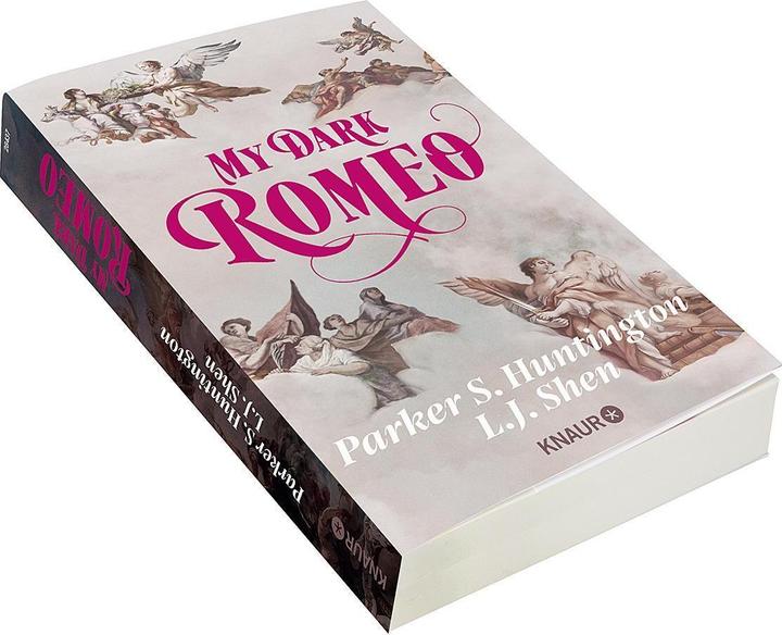 Produktbild My Dark Romeo (Deutsch, L. J. Shen, Parker S. Huntington, Anne Morgenrau, 2024)