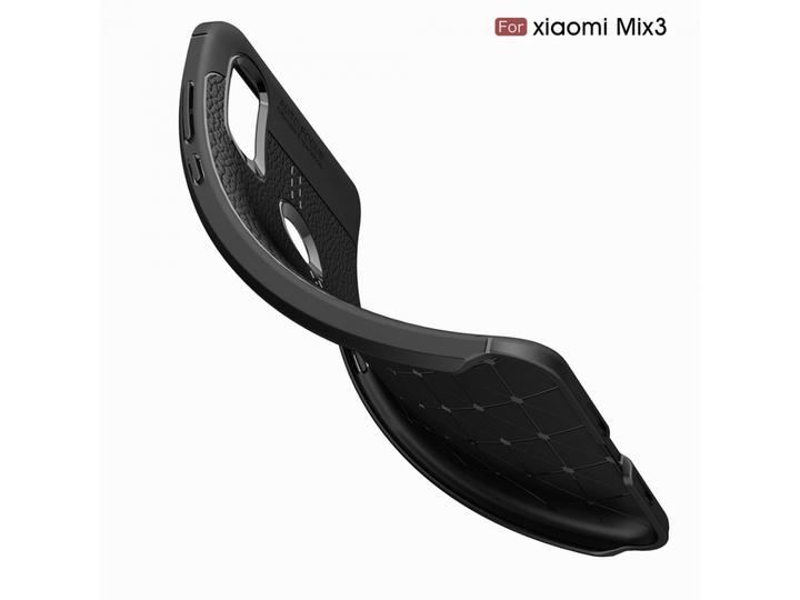 Image du produit Screenguard Xiaomi Mi Mix 3 Housse cuir Design TPU Cover (Mi Mix 3)