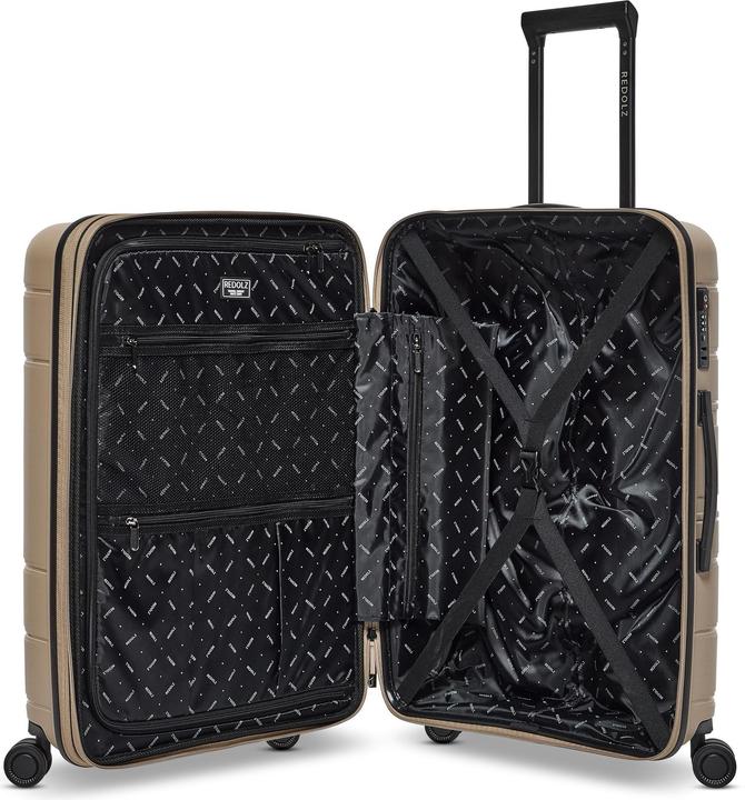 Image du produit Redolz Essentials 11 4 Rollen Trolley 66 cm mit Dehnfalte (80 l, L (90 - 115l))