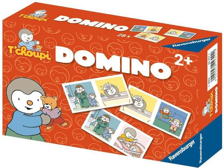Immagine prodotto Ravensburger Domino T'Choupi (Francese)