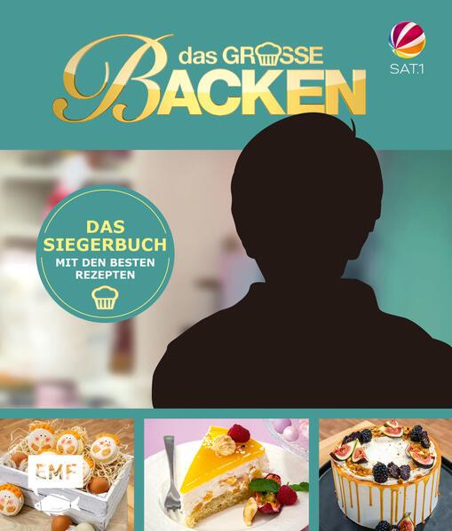 Actual product image Das grosse Backen – Das Siegerbuch 2025/2026 (German, 2025)