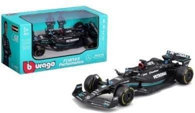 Actual product image Bburago Mercedes-AMG F1