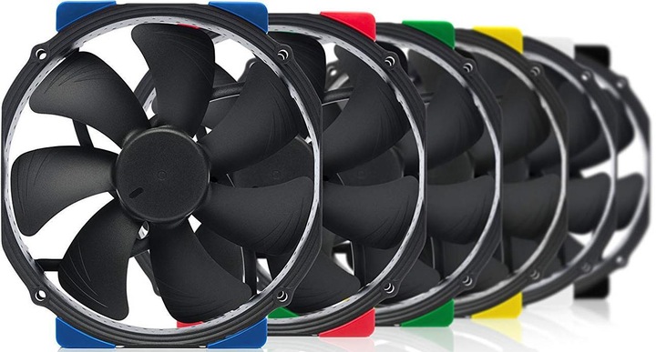 Produktbild Noctua NF-A15 PWM chromax.black.swap (140 mm, 1 x)