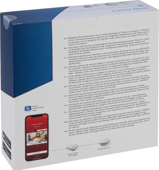 Produktbild Bosch Smart Home Rauchwarnmelder II
